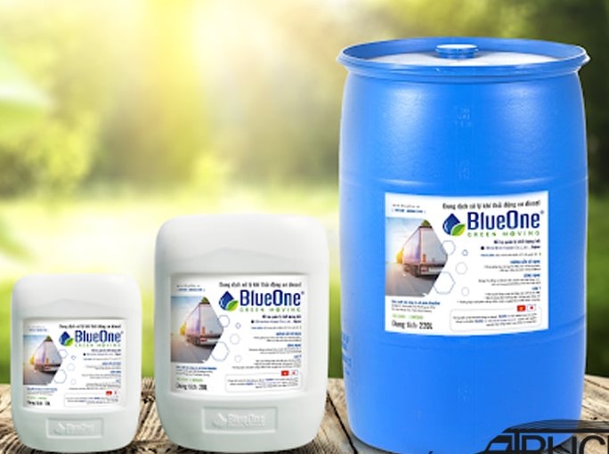 Tác dụng của nước Ure xe tải