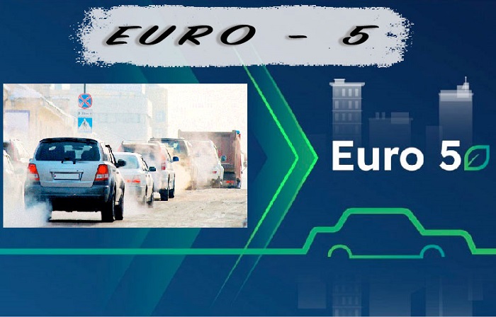 Tại Việt Nam hiện đang áp dụng tiêu chuẩn khí thải EURO 5 