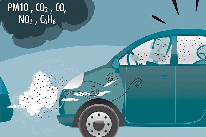 Tiêu chuẩn khí thải áp dụng với nhiều loại khí độc hại