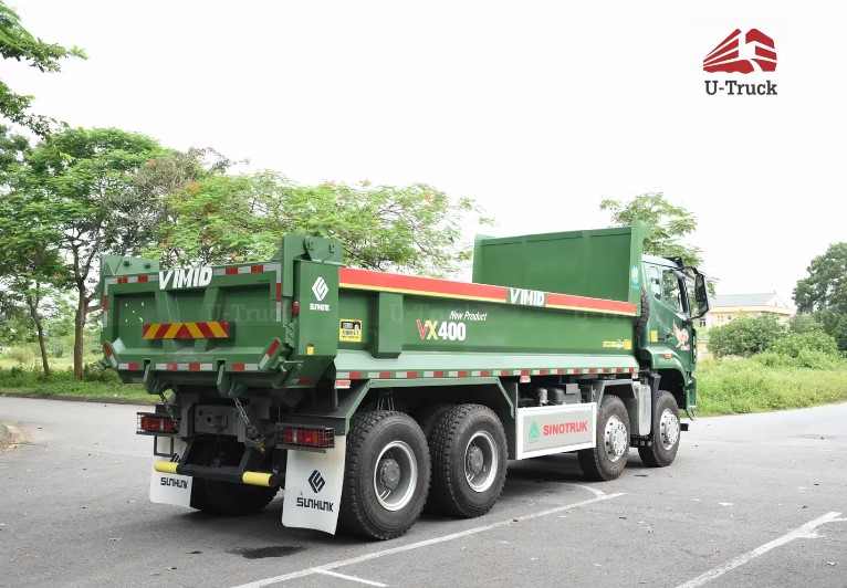 Nên lái thử xe ben 15 tấn trước khi mua để có được quyết định phù hợp