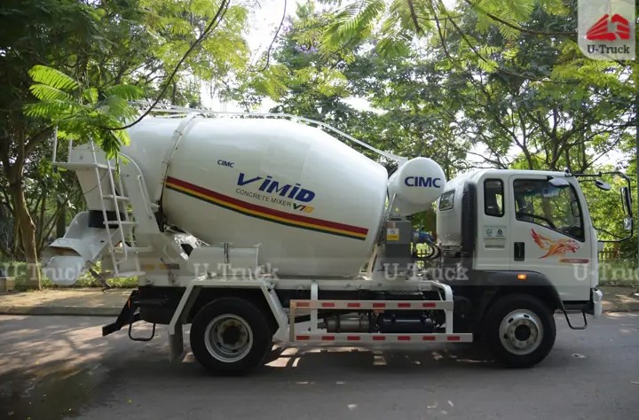 Xe bồn bê tông
