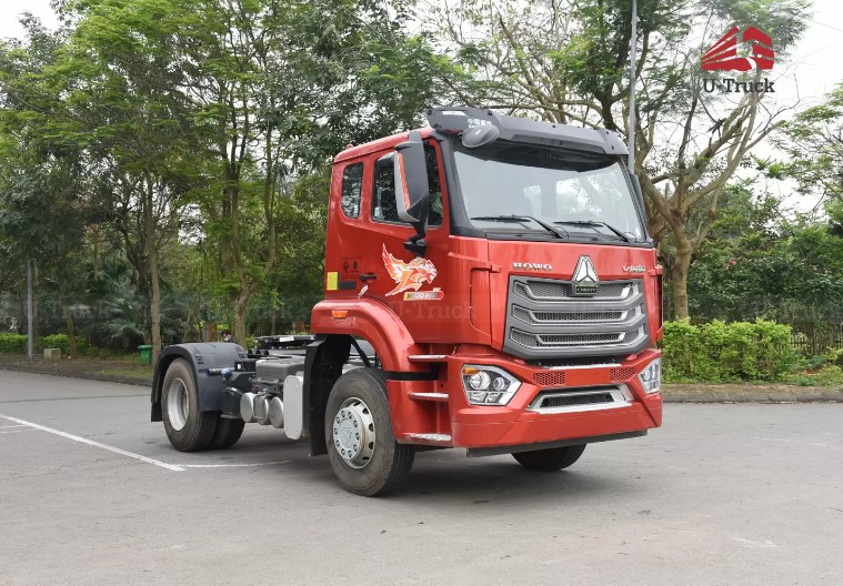 Xe đầu kéo chủ yếu chạy bằng dầu diesel