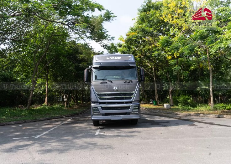 Cabin xe đầu kéo TH7 LX 460 cầu dầu