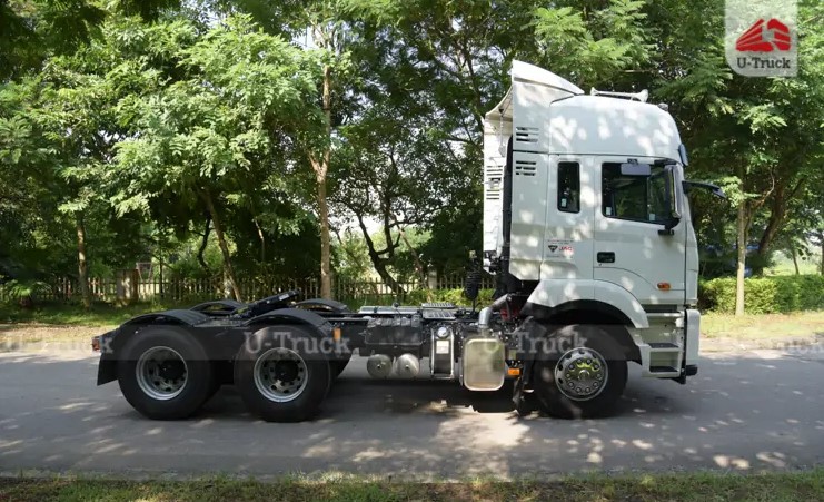 Xe đầu kéo A5 480 cầu láp lốp 12R22.5