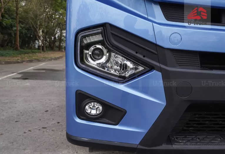 Cụm đèn led xe q7 385