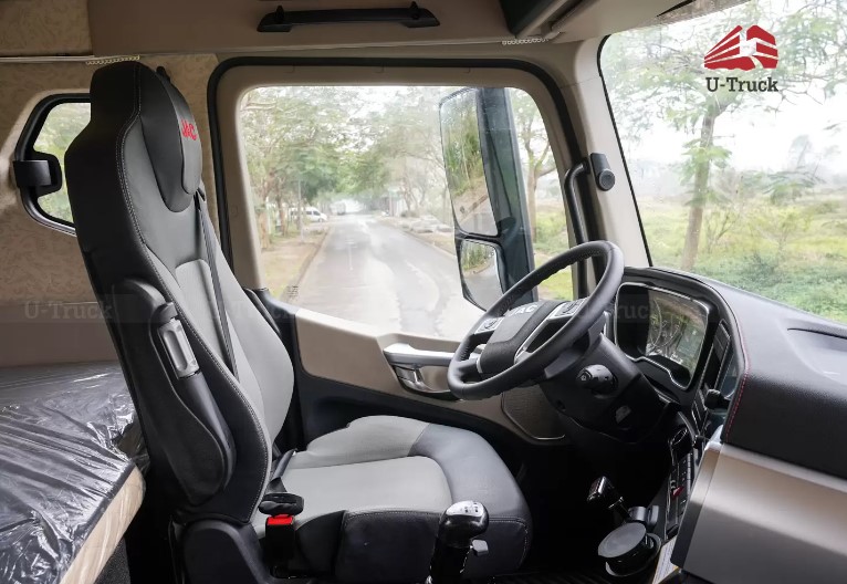 Cabin xe đầu kéo jac q7 385