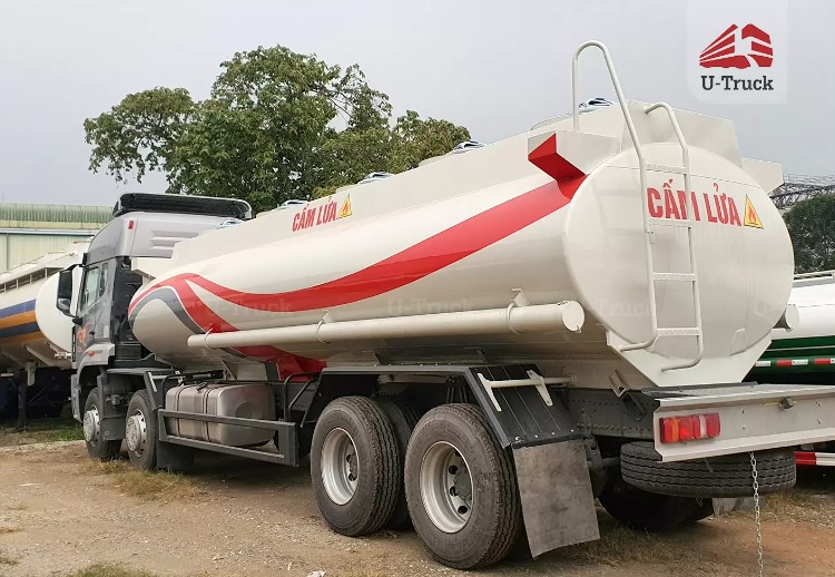 Loại xe xi téc chở xăng