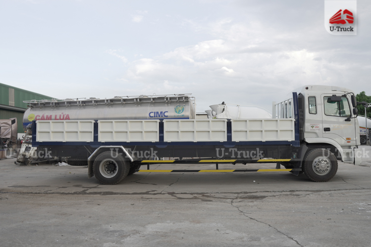 Xe tải JAC 4X2 thùng lửng 8M2