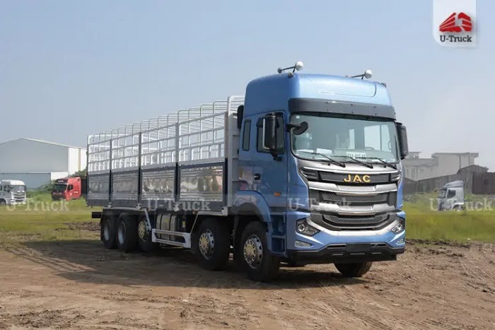 Xe tải JAC A5 10X4 mui bạt 9M7