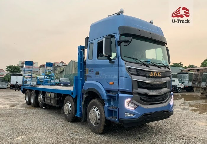 Xe chở máy chuyên dùng JAC A5 10x4