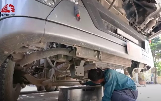 Kiểm tra, bảo dưỡng xe tải định kỳ