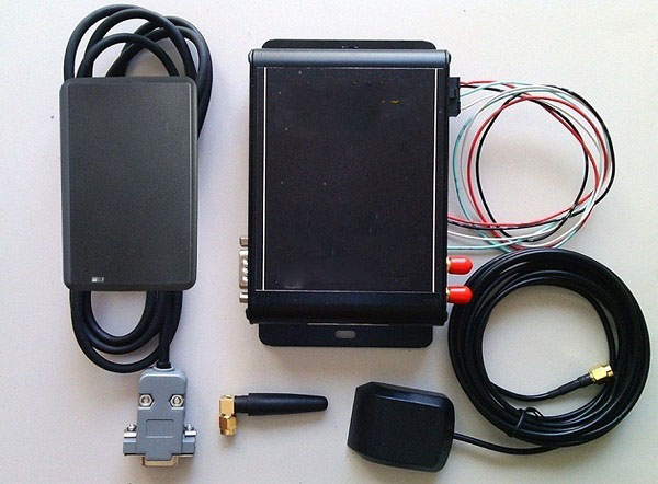 Thiết vị định vị xe tải