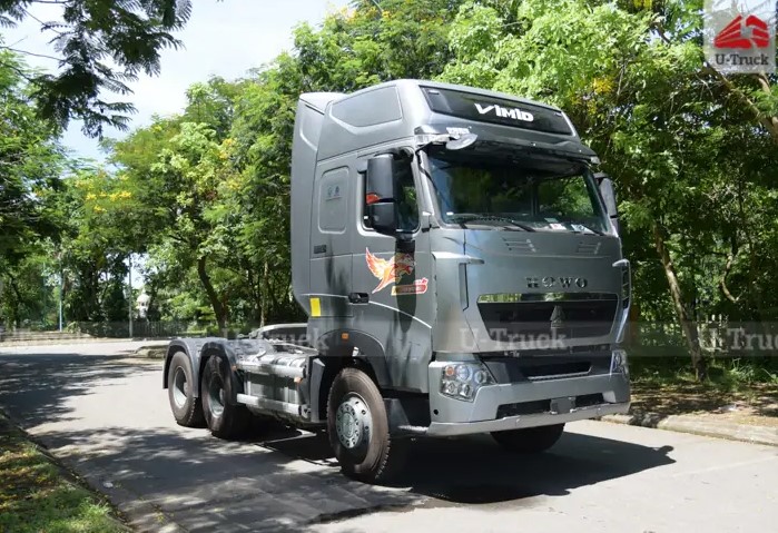 Xe đầu kéo HOWO A7 380 cầu dầu