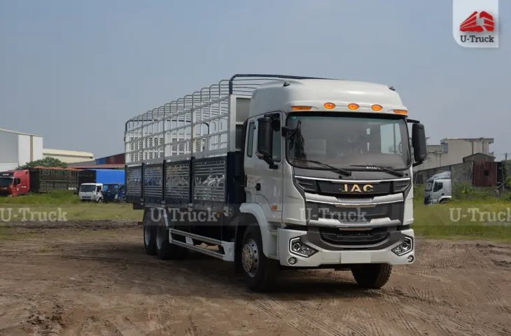 Giá xe tải JAC 3 chân không cố định