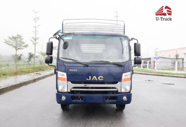 Hình ảnh xe tải JAC N500 thùng bạt 5T