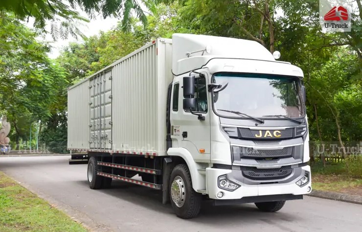 Xe tải A5 4X2 thùng công NK 1CH 9M5