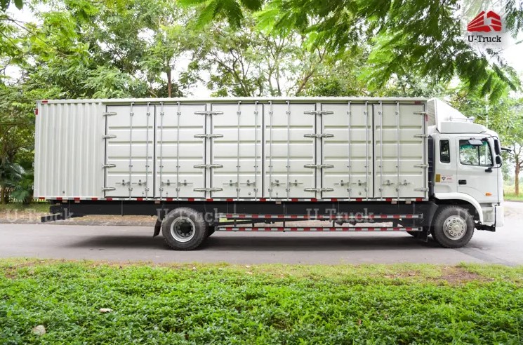 Xe tải A5 4x2 thùng công NK 3CH 9m5