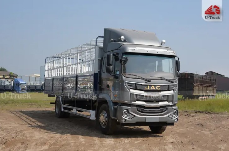 Xe tải A5 4x2 mui bạt 9m6