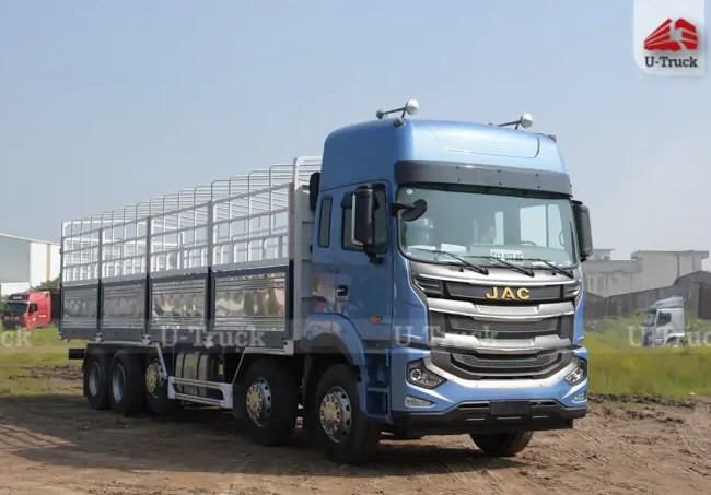 Hình ảnh xe tải JAC A5 10X4 mui bạt 9M7