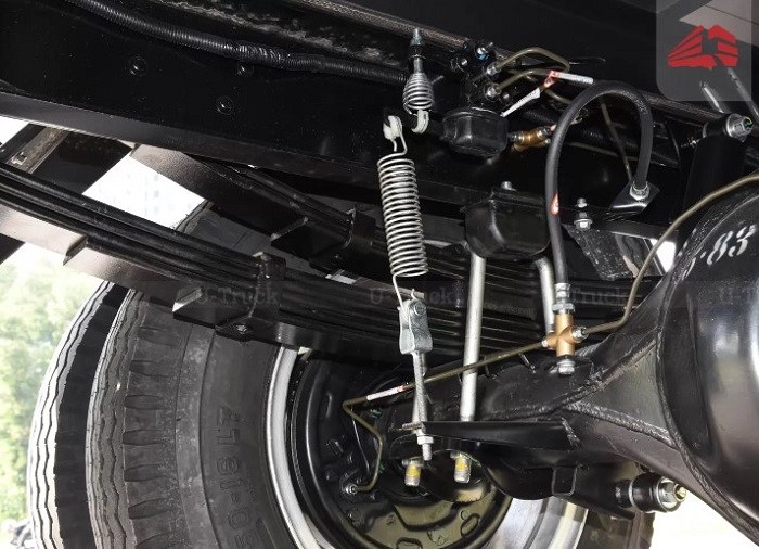 Hệ thống nhíp treo phụ thuộc