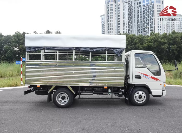 Ngoại quan xe tải JAC H360