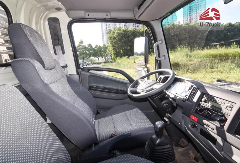 Nội thất xe tải JAC N350S