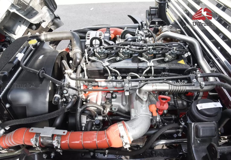 Động cơ xe tải JAC N350S