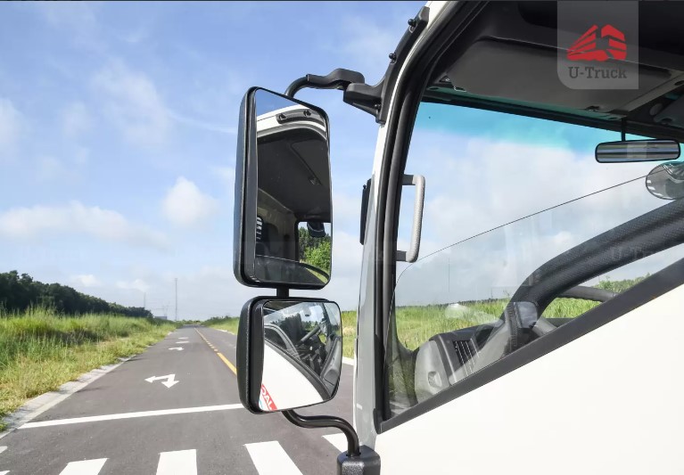 Hệ thống gương xe tải JAC N350S