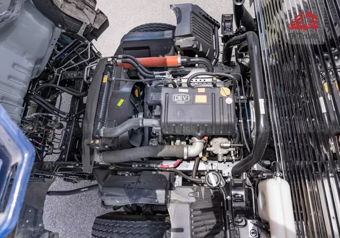 Động cơ mạnh mẽ, tiết kiệm nhiên liệu