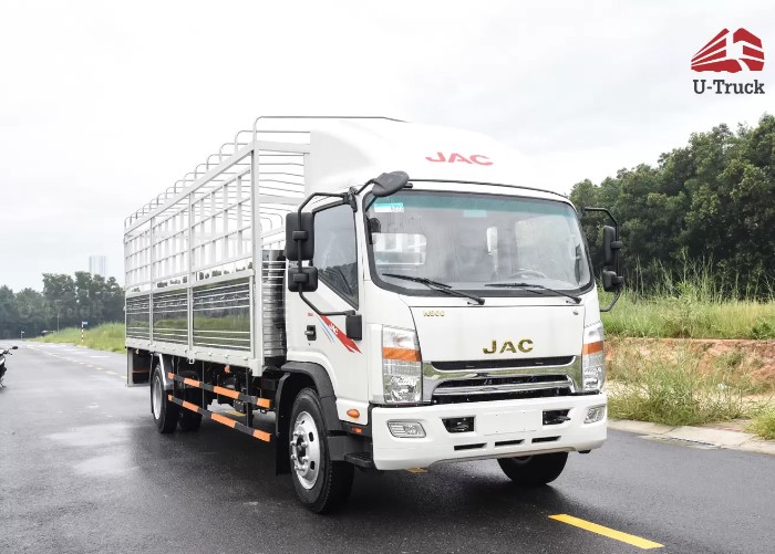 Ngoại quan hiện đại của xe tải JAC N900