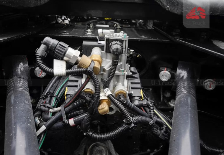 Động cơ YUCHAI mạnh mẽ