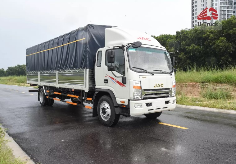 Dòng xe tải nhẹ thùng kín