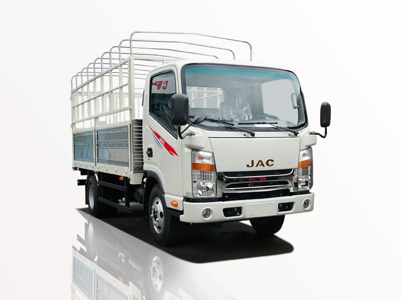 Xe tải JAC tồn kho là các phiên bản cũ