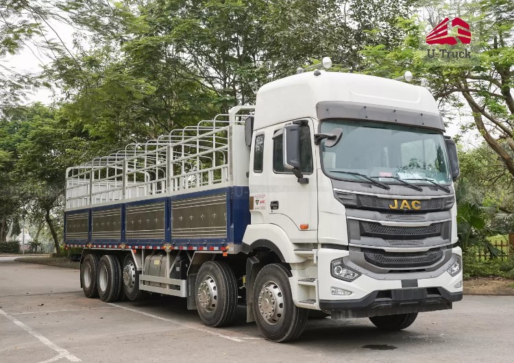 Xe tải JAC tồn kho có chất lượng không khác xe mới