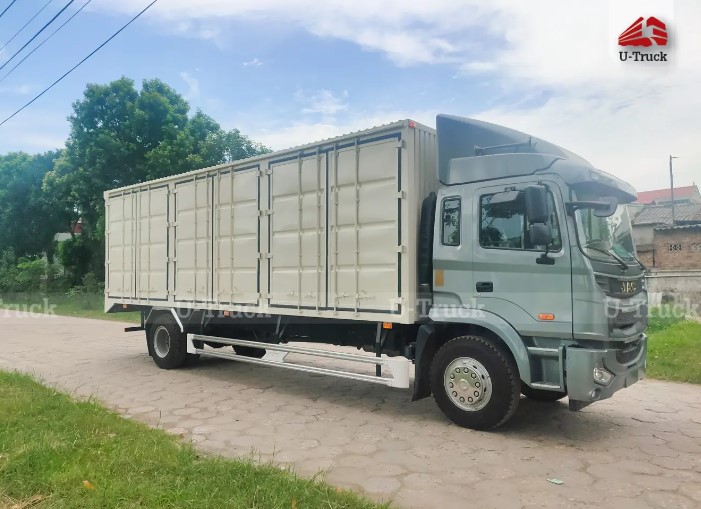 Xe tải JAC nặng 2 chân