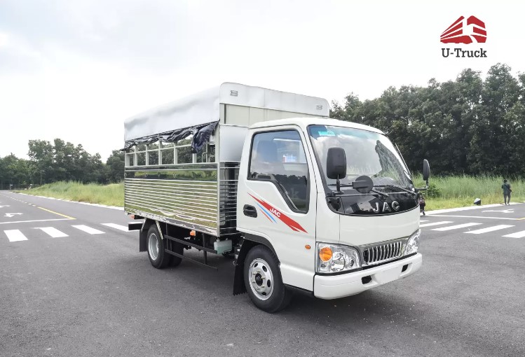 Xe tải thùng trường lái phục vụ nhu cầu dạy học