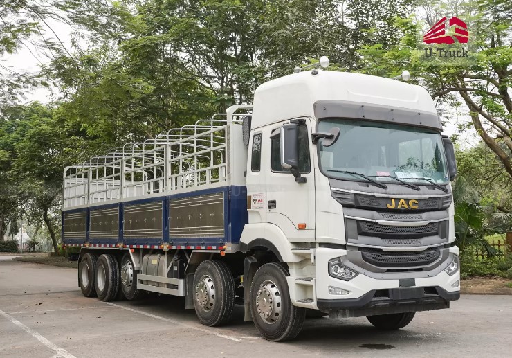 Hình ảnh xe tải Trung Quốc thương hiệu JAC