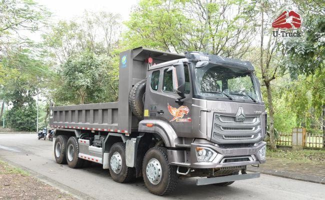 Xe ben 10 khối CNHTC tại thị trường Việt Nam hiện có 2 loại