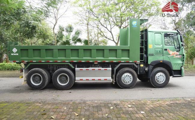 Mua xe tải ben 10 khối tại U-Truck là lựa chọn đáng cân nhắc dành cho mọi khách hàng