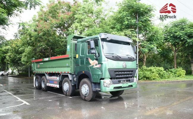 Hình ảnh xe ben 15 tấn NX400 8x4