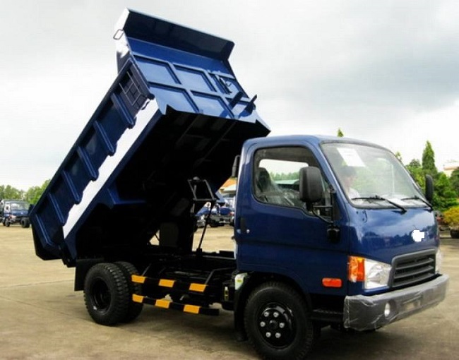 Xe ben 3.5 tấn với ưu thế kiểu dáng nhỏ gọn