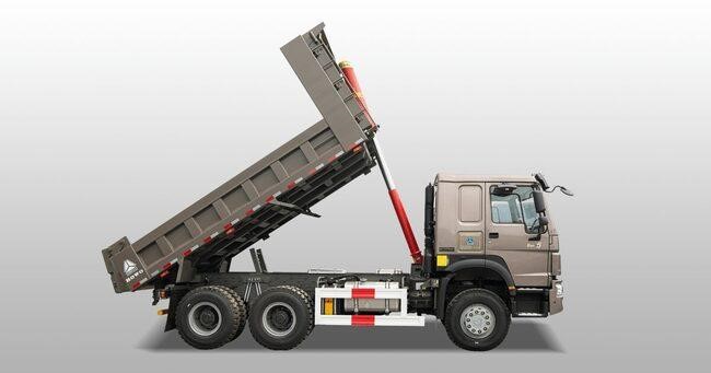 Thiết kế của xe ben 3 chân