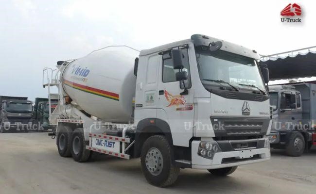 U – Truck chuyên cung cấp các loại xe bồn trộn bê tông 