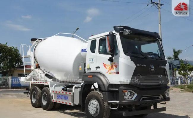 Xe bồn chở bê tông là phương tiện chuyên chở bê tông