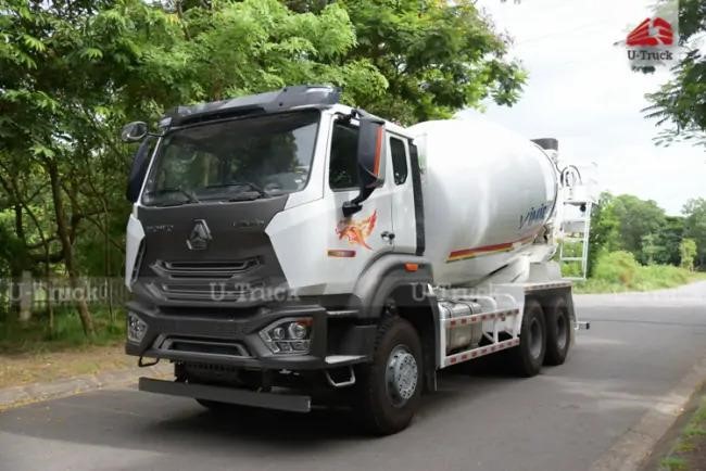 Xe bồn đổ bê tông Howo VX 350