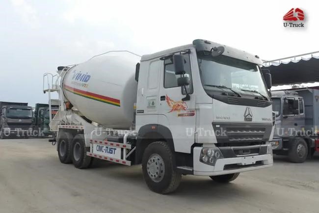 Xe bồn đổ bê tông V7G 380