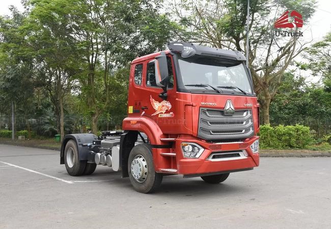 Howo NX 280 cầu láp nổi bật với nhiều màu sắc trẻ trung, hiện đại