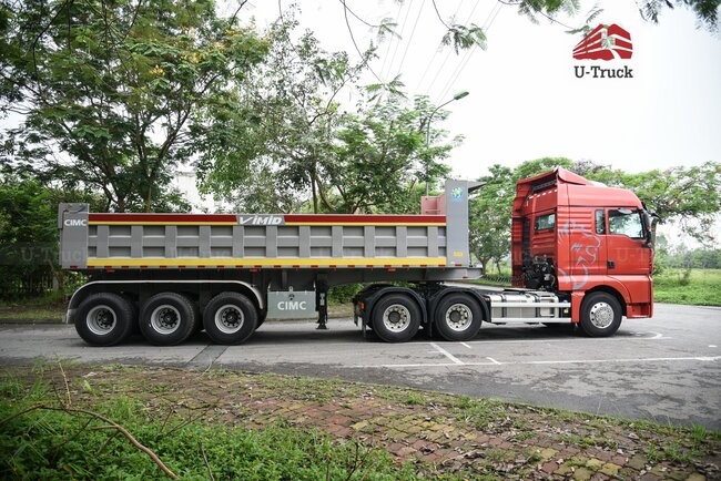 Xe đầu kéo ben có nhiều đặc điểm khác biệt các dòng khác