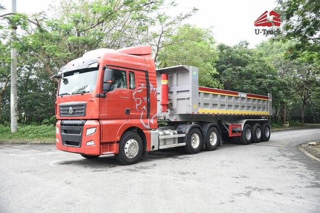 Hình ảnh tuyệt đẹp của xe đầu kéo ben