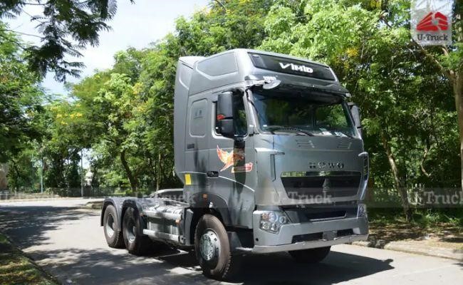 Howo là một trong những dòng xe đầu kéo công nghệ Man tốt nhất hiện nay